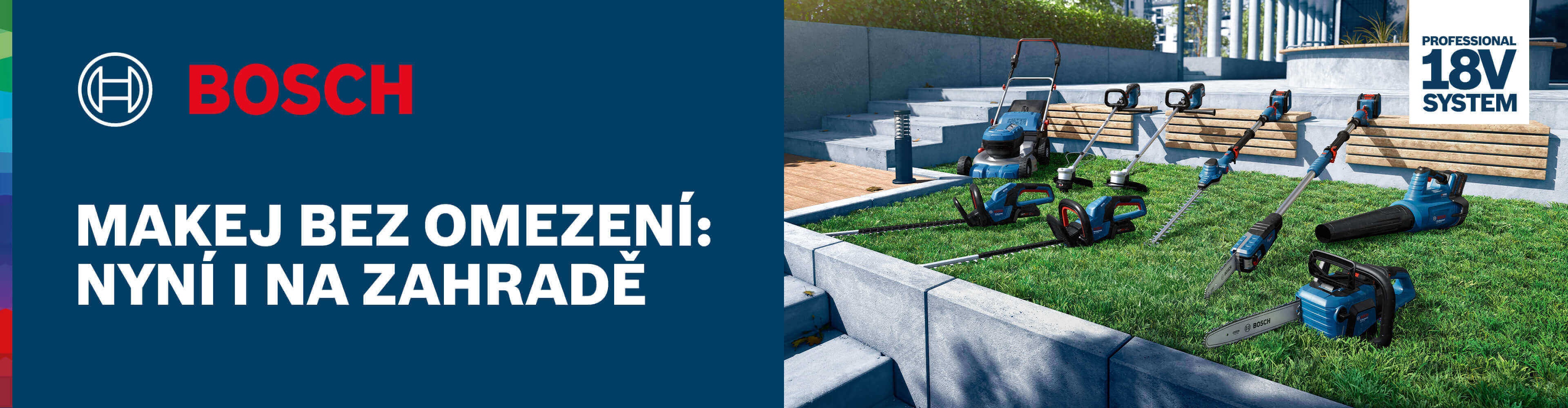 18V profesionální systém Bosch_banner