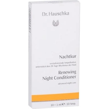 Dr. Hauschka Renewing Night Conditioner нощна терапия за възстановяване и стягане на кожата 10 ml за жени