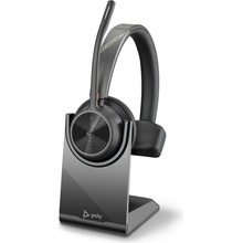 Poly BT Headset Voyager 4310 UC Mono USB-C Teams mit Stand