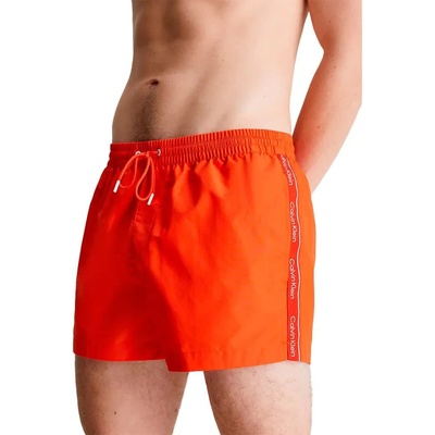 Calvin Klein Бански гащета Calvin klein KM0KM00956 swimming shorts - Orange (Acid Orange)