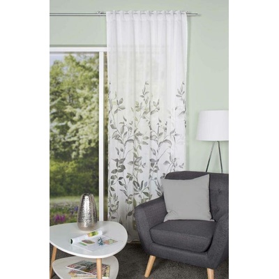HOME WOHNIDEEN hotový závěs 85812 PAULAS 0305 seda 245x140 cm (v x s)