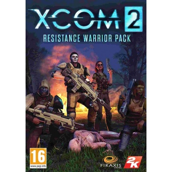 XCOM 2 Resistance Warrior Pack