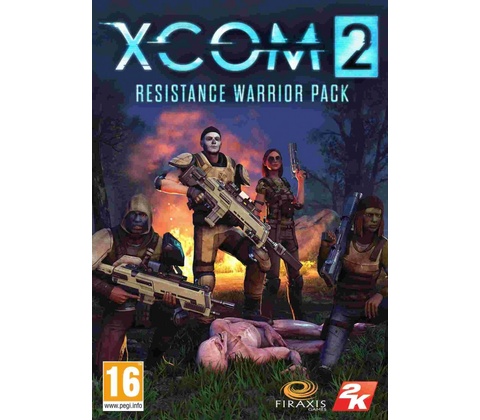 XCOM 2 Resistance Warrior Pack