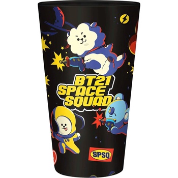 GB eye Чаша за вода GB eye Animation: BT21 - Space Squad, 400 ml (GBYVER009)