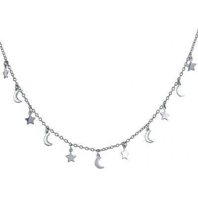 SILVEGO Stříbrný s ozdobami midnight sky MSS031N