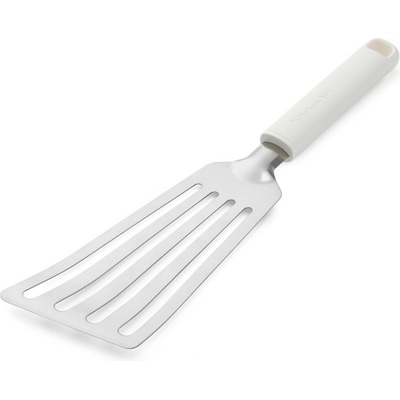 Obracečka flexi kovová KitchenAid Classic Collection 31,5 cm bílá KHA024OHPNG