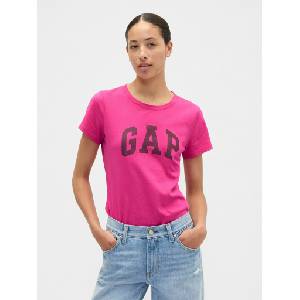 GAP Тениска с логото на GAP GAP | Rozov | ЖЕНИ | XS - zoot - 40,97 лв