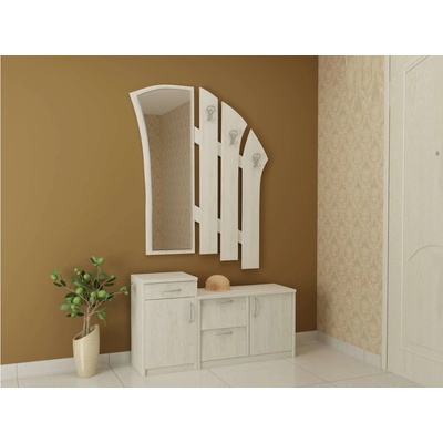 Портманто Svetlana-dst, бял дъб