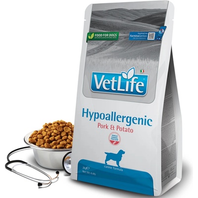 Vet Life dog Hypoallergenic fish & potato 2 kg