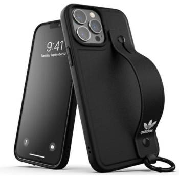 Adidas Кейс Adidas OR Hand Strap за iPhone 13 Pro Max 6.7"", черен / черен, 47139 (KAT06049-0)