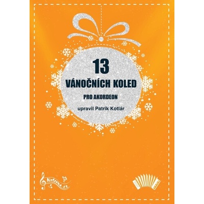 13 vánočních koled pro akordeon