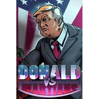 Versus Publishing Donald vs Martians (PC)