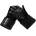 GymBeam Дамски ръкавици за фитнес Guard Black XL