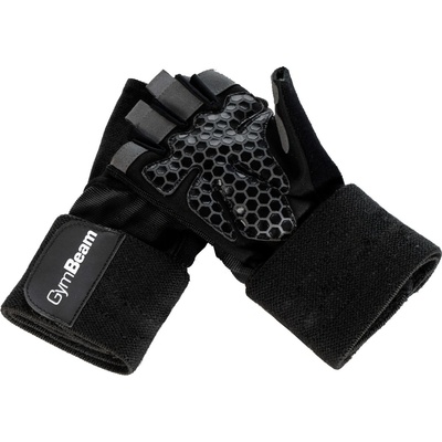GymBeam Дамски ръкавици за фитнес Guard Black XL