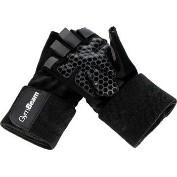 GymBeam Дамски ръкавици за фитнес Guard Black XL