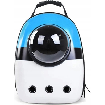 Purlov Batoh pro přepravu zvířat polyester průhledný plexisklo 41 x 35 x 24 cm – Zbozi.Blesk.cz