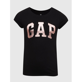 GAP Детска риза с логото на GAP GAP | Cheren | Момичешки | 104/110