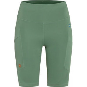 Fjällräven Дамски клин Fjällräven Women's Abisko Short Tights Leggings - Patina Green (111-1103-0315)