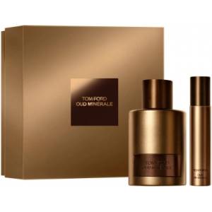 Tom Ford Комплект за унисекс Tom Ford Oud Minerale - Парфюмна вода 100 мл + Мини Парфюмна вода 10 мл Парфюми