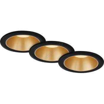 Briloner - К-кт 3x LED Лампа за вграждане в баня LED/4, 9W/230V IP44 (BL1330)