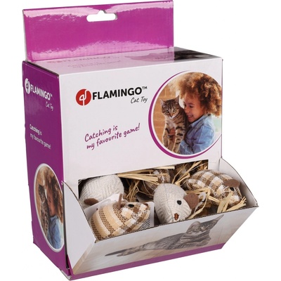 Flamingo Karo Myška 12 cm