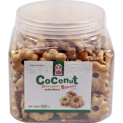 DOLLY ananásové sušienky 500 g