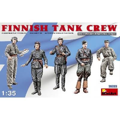 MiniArt Finnish Tank Crew 5 figurek 1:35