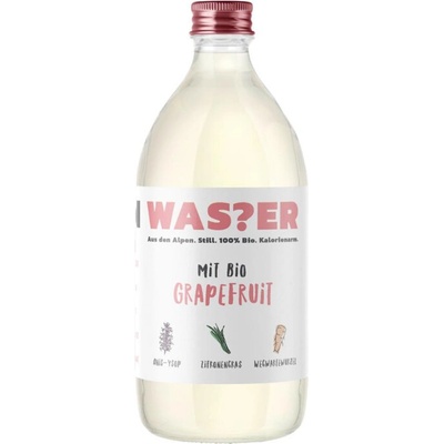Ich bin Was?er Pramenitá voda Grapefruit Vitality bio 0,5 l