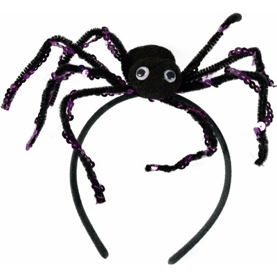 Rappa Čelenka halloween s čiernym pavúkom