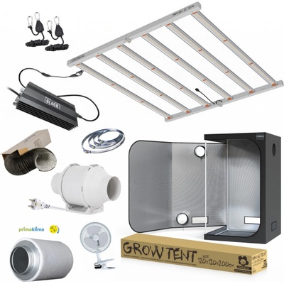 Higarden LED Set 720w VF 120x120x200cm