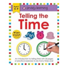 Wipe Clean Workbook Telling the Time