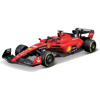 Model Scuderia Ferrari F1 SF-23 BBurago Charles Leclerc 1:24
