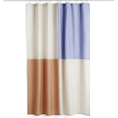 HAY Завеса за душ Check синя (AC465-A656)