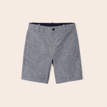 Image 1 of Mayoral Ленени бермуди tailoring за момче Майорал в тъмно сиво