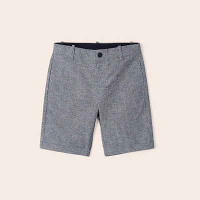 Mayoral Ленени бермуди tailoring за момче Майорал в тъмно сиво