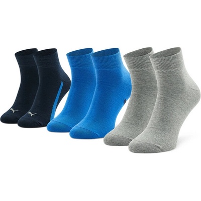 PUMA Комплект 3 чифта дълги чорапи мъжки Puma Lifestyle Quarter 907952 03 Цветен (Lifestyle Quarter 907952 03)
