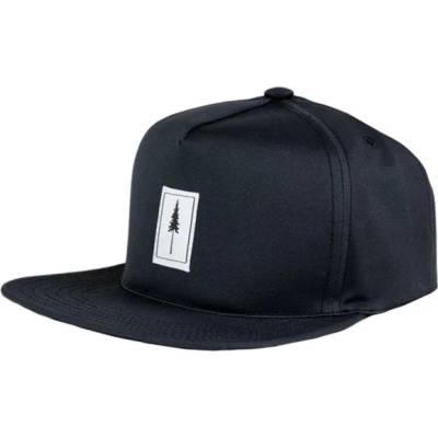 NIKIN Шапка с козирка Nikin Treecap Snap Classic Cap - Black - размер One Size (204-8451-0111)