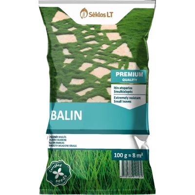Seklos Тревна смес Балин (тъмнозелен цвят) Balin - 100 гр