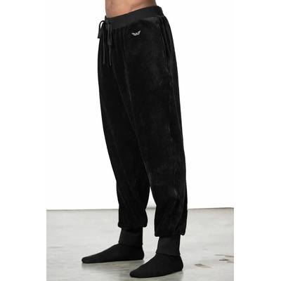 KILLSTAR панталони унисекс (спортни панталони) KILLSTAR - Night Sprawl, торбест модел - Черен - KSRA005963