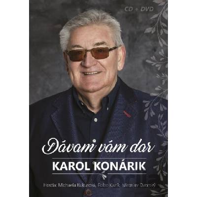KAROL KONÁRIK - DÁVAM VÁM DAR CD