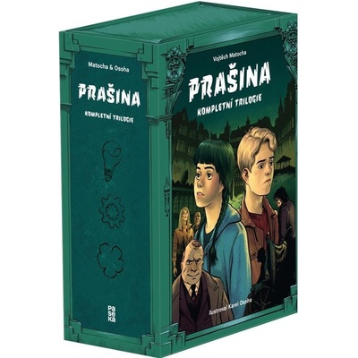 Prašina: Kompletní trilogie - Vojtěch Matocha, Karel Osoha ilustrátor