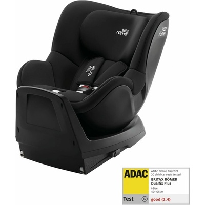 Britax DUALFIX PLUS 2026 Space Black