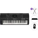 Yamaha PSR-E583 Standard SET Синтезатор с динамика Black (PSR-E583-STANDARD-SET)