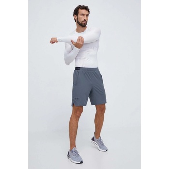 Under Armour Tréningové šortky pánske 1370382 šedá