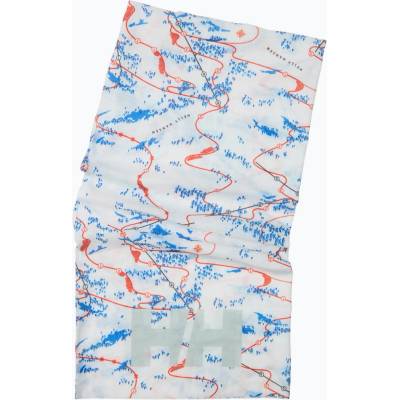 Helly Hansen Neck white slope map aop