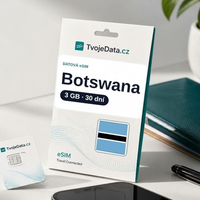 eSIM Botswana 3 GB / 29 dní