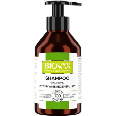 Biovax šampon na vlasy 200 ml
