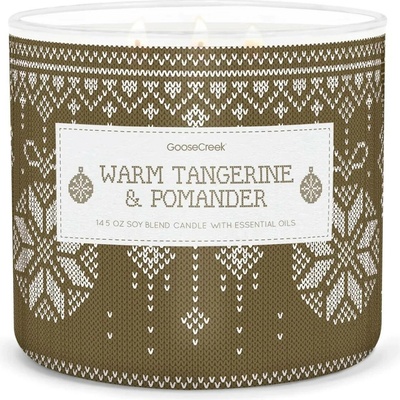 Goose Creek Candle Warm Tangerine & Pomander 411 g
