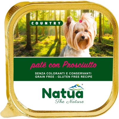 Natua Country Dog Bravčová šunka paté 100 g