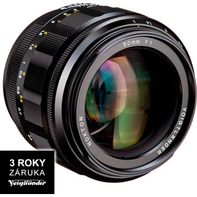 VOIGTLÄNDER Nokton 50mm f/1 Canon RF